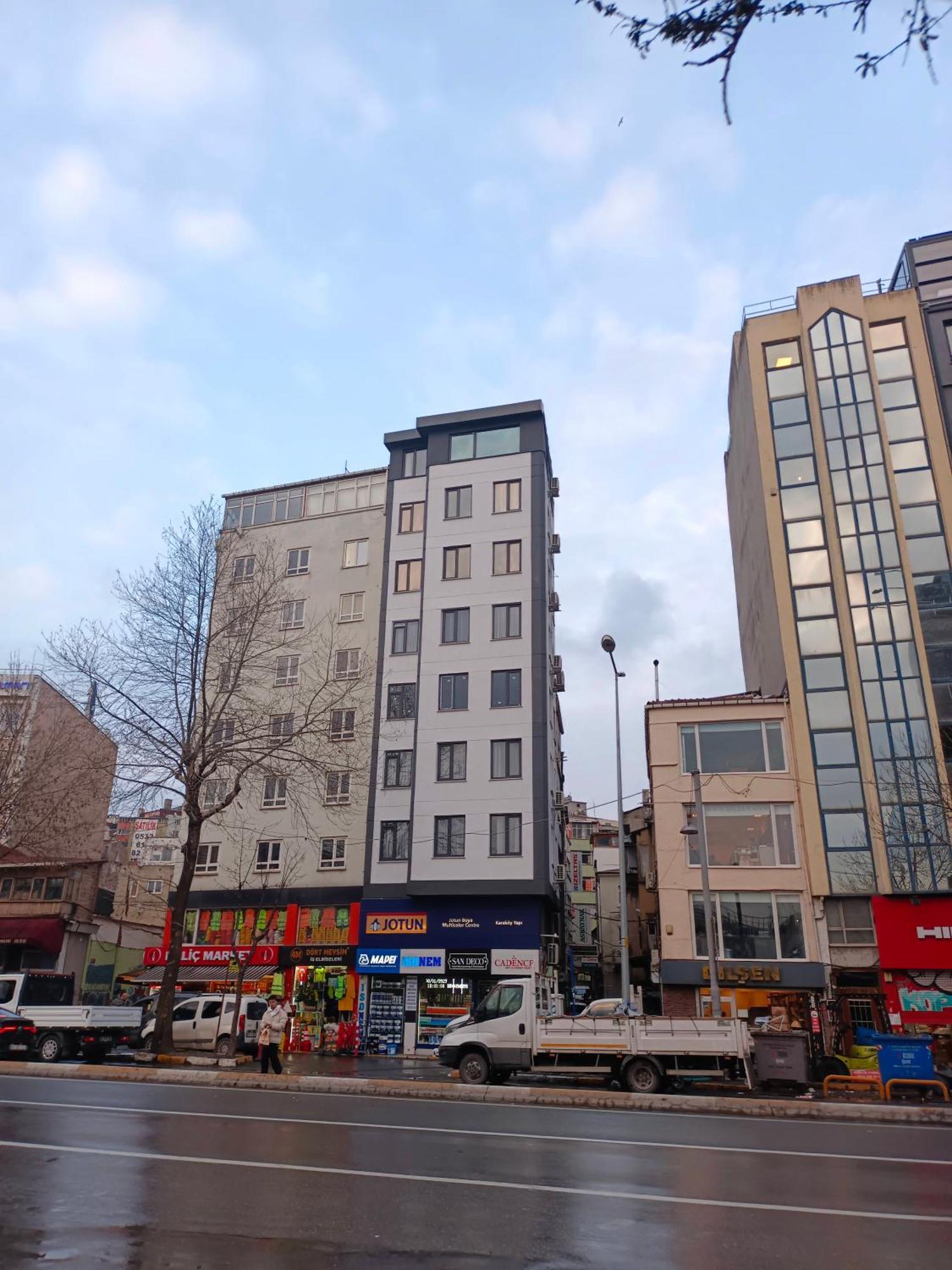 Karakoey In Karakoey Hotel Istambul Exterior foto